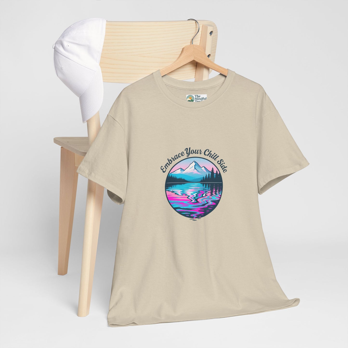 Embrace Your Chill Side T-Shirt– Peace Over Chaos Tee