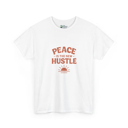 Peace Is The New Hustle T-Shirt - Mindful & Self-Care