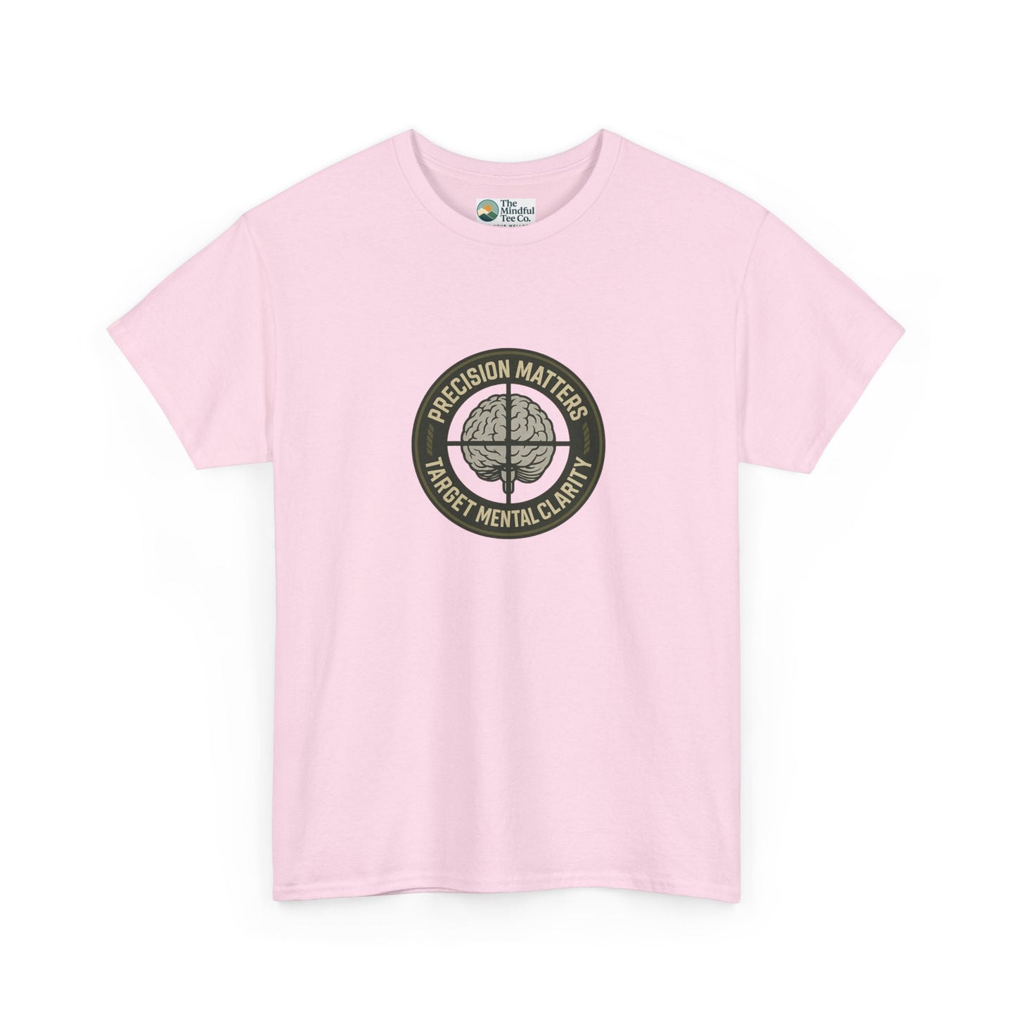 Target Mental Clarity T-Shirt – Military Mental Health Tee