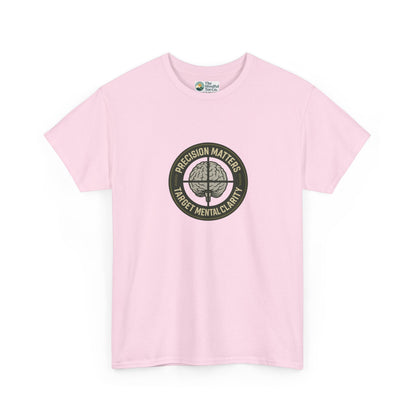 Target Mental Clarity T-Shirt – Military Mental Health Tee
