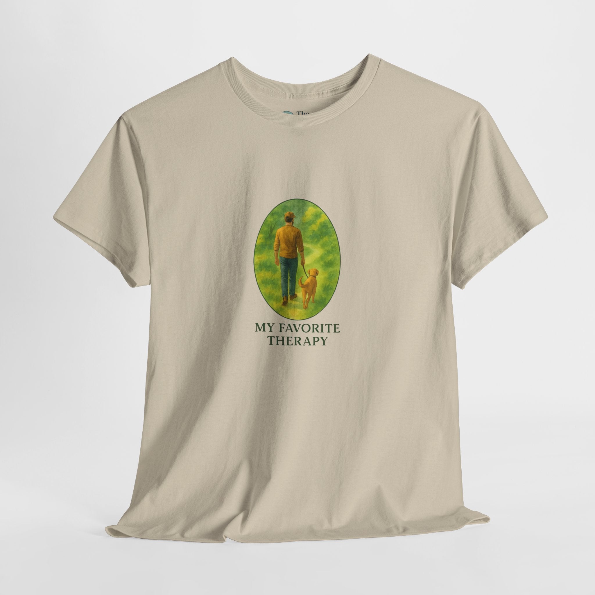 Healing Walks – Dog Therapy Tee