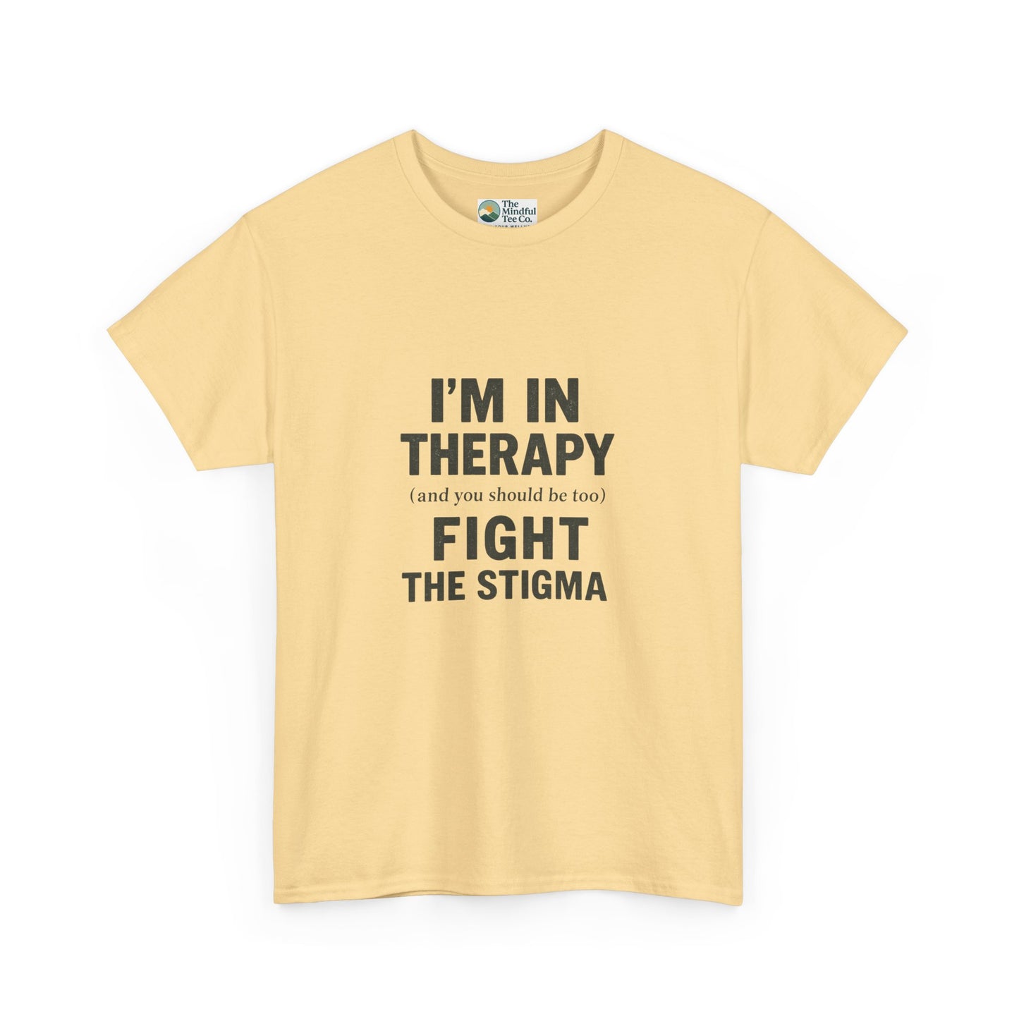 I’m in Therapy T-Shirt – Mental Health Awareness Tee