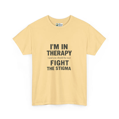 I’m in Therapy T-Shirt – Mental Health Awareness Tee