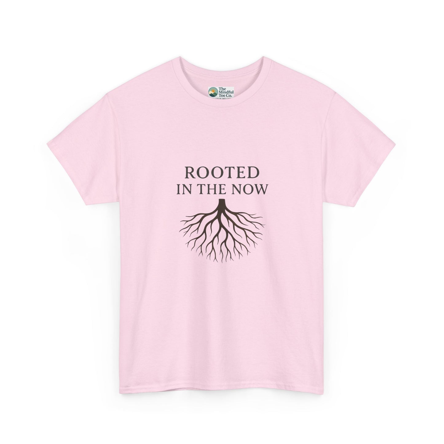 Rooted in the Now T-Shirt – Mindfulness & Grounding Tee