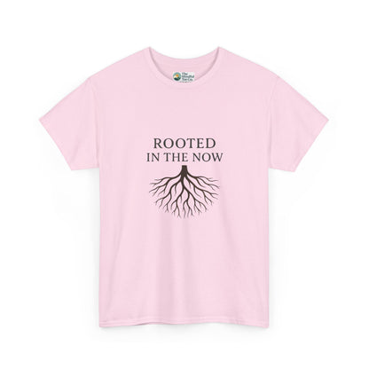 Rooted in the Now T-Shirt – Mindfulness & Grounding Tee