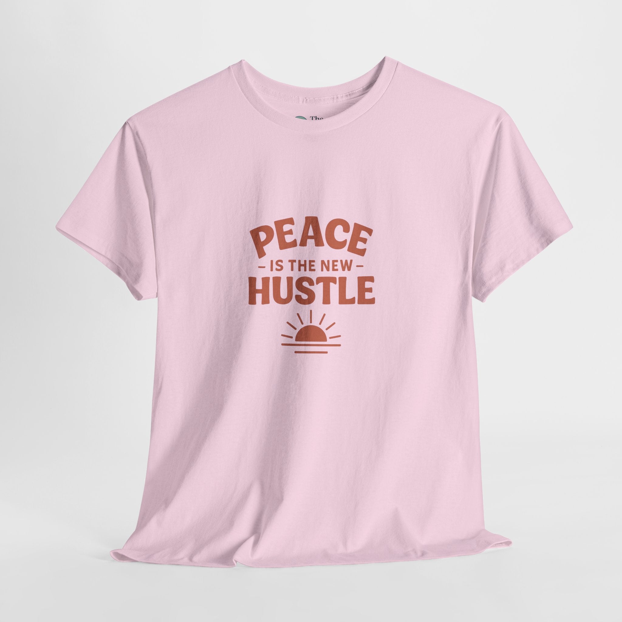 Peace Is the New Hustle – Mindful Living Tee