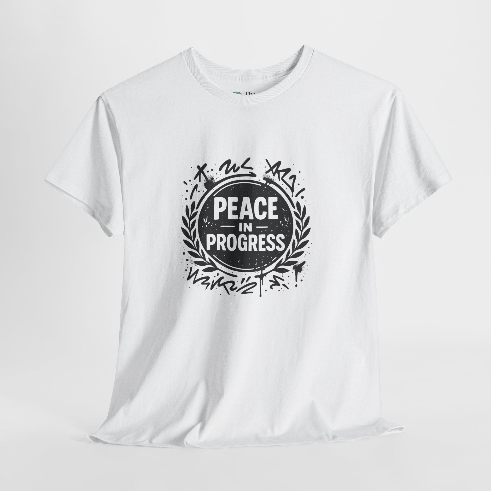Peace in Progress – Mindful Growth Tee