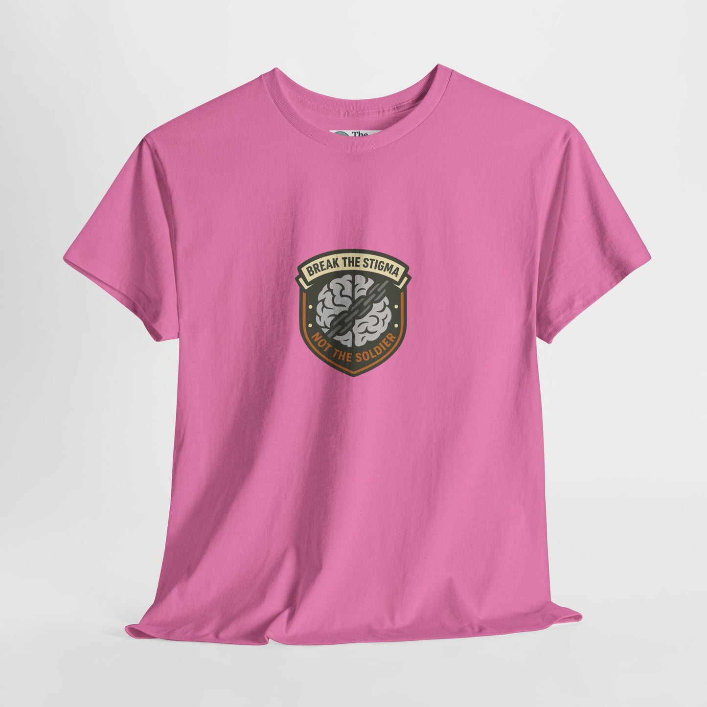 Break the Stigma T-Shirt – Military Mental Health Tee