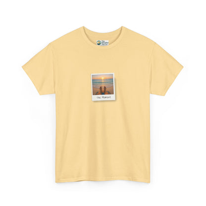 This Moment T-Shirt - Ocean Sunset Mindfulness Tee