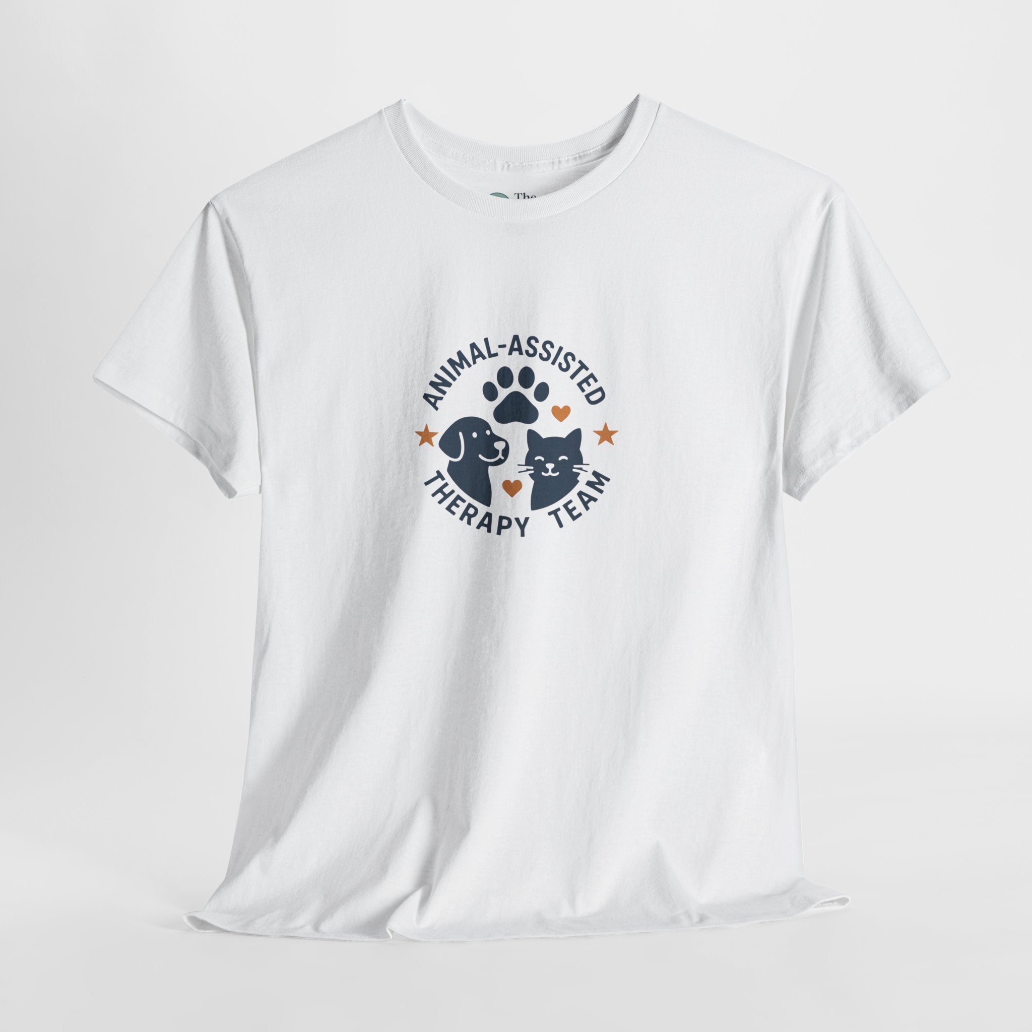 Animal-Assisted – Pet Therapy Team Tee