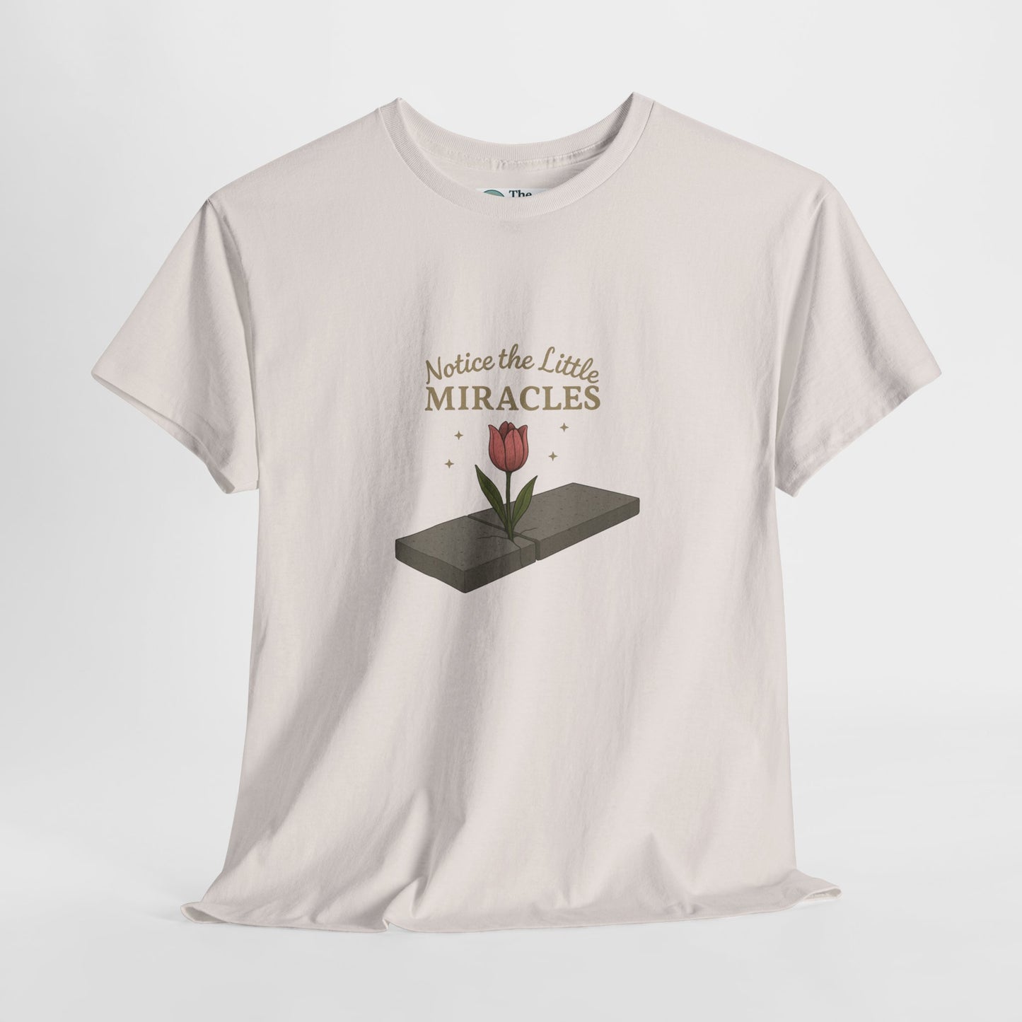 Notice the Little Miracles T-Shirt – Inspirational Mindfulness Tee
