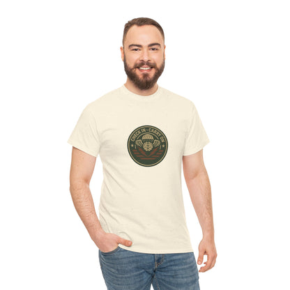Check In, Carry On T-Shirt - Military Mental Health Tee