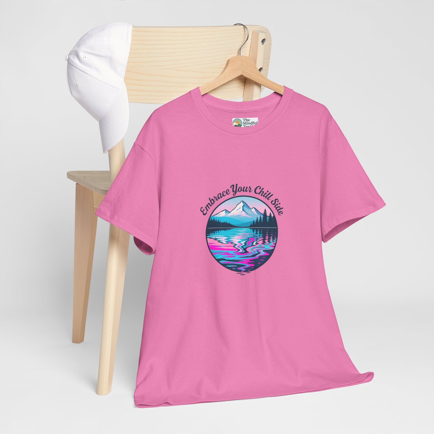 Embrace Your Chill Side T-Shirt– Peace Over Chaos Tee