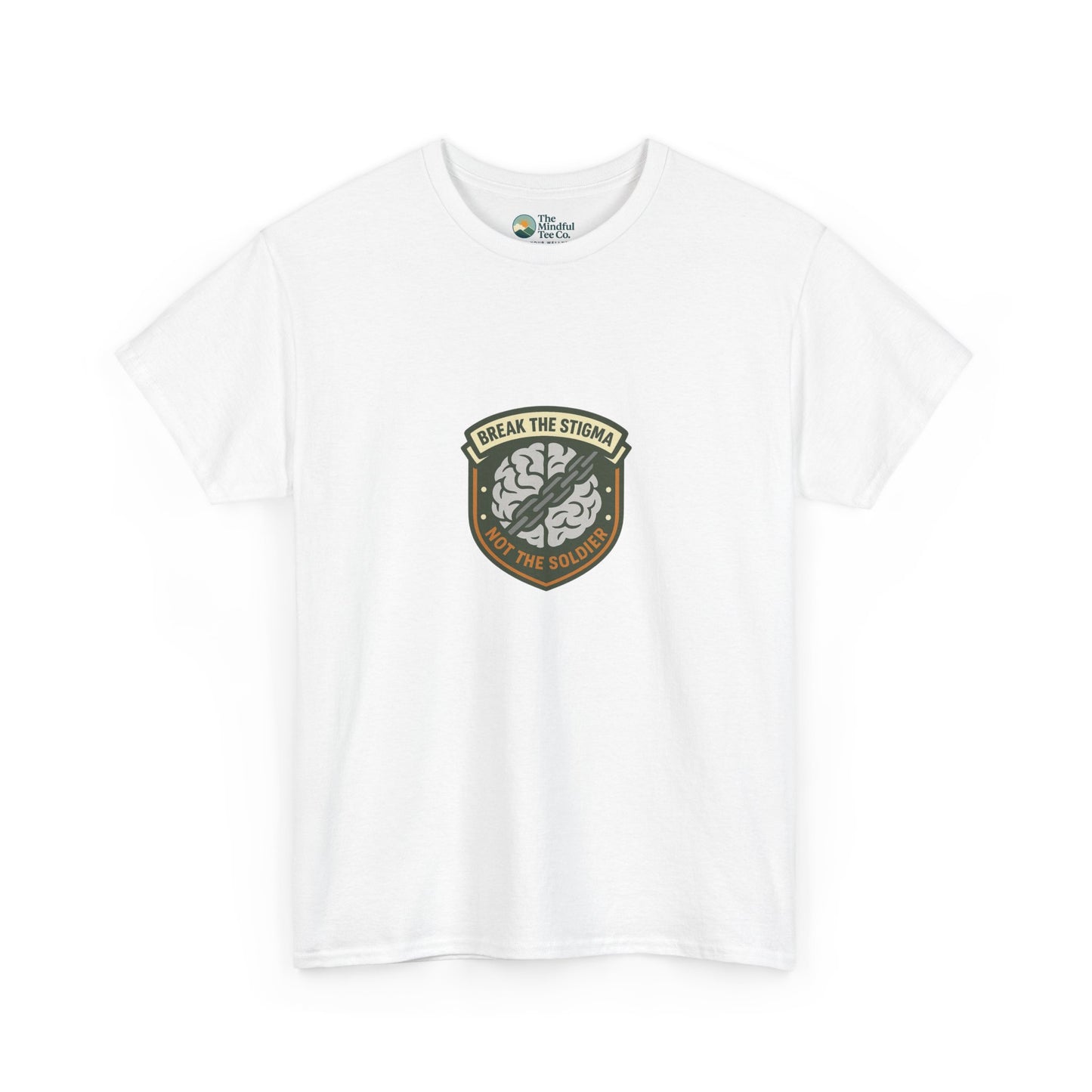 Break the Stigma T-Shirt – Military Mental Health Tee