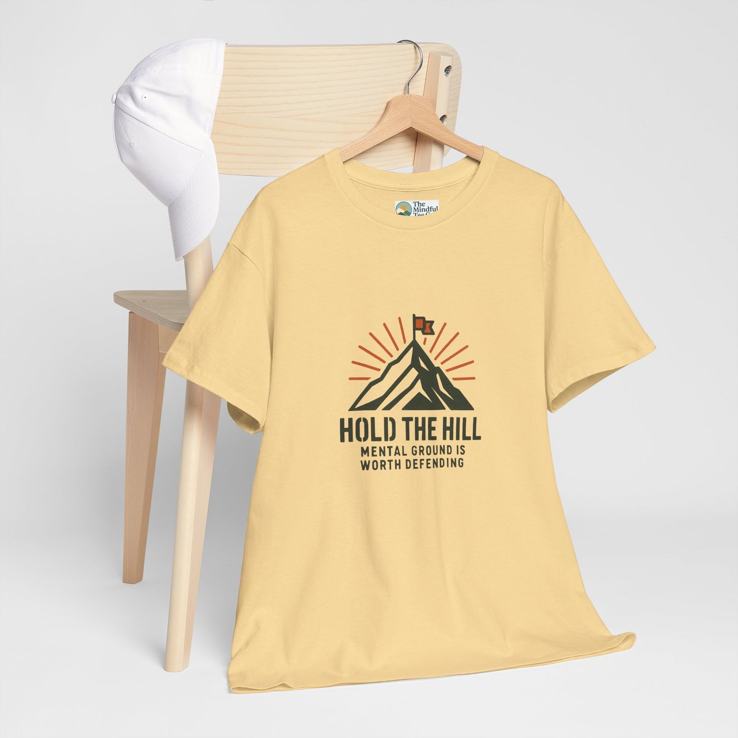 Hold The Hill T-Shirt – Mental Strength Tee