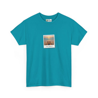This Moment T-Shirt - Ocean Sunset Mindfulness Tee