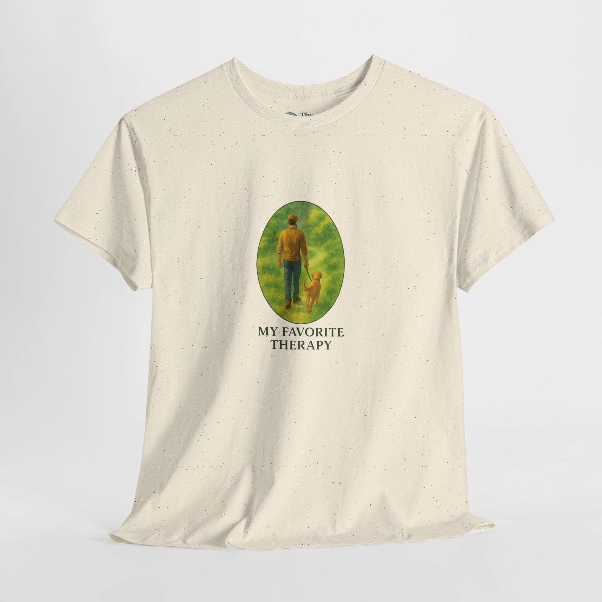 Healing Walks – Dog Therapy Tee