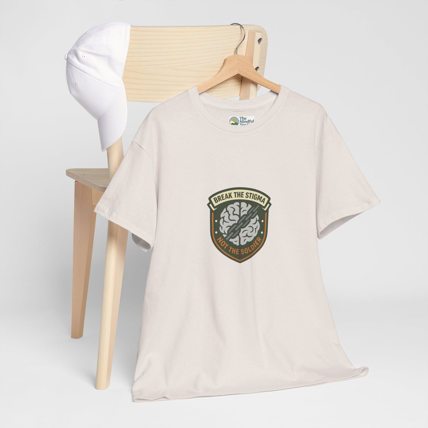 Break the Stigma T-Shirt – Military Mental Health Tee