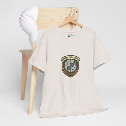 Break the Stigma T-Shirt – Military Mental Health Tee