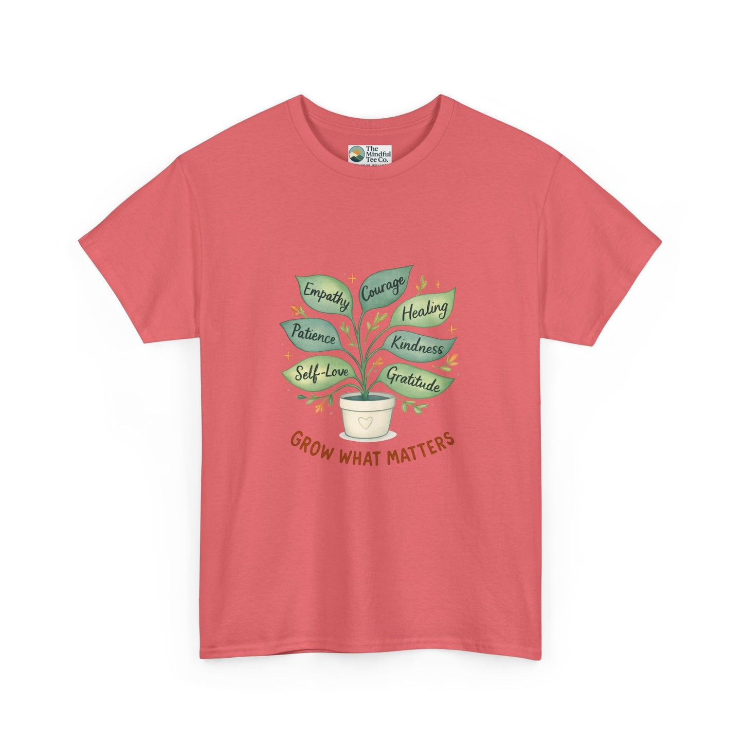 Grow What Matters T-Shirt – Self-Growth  Tee