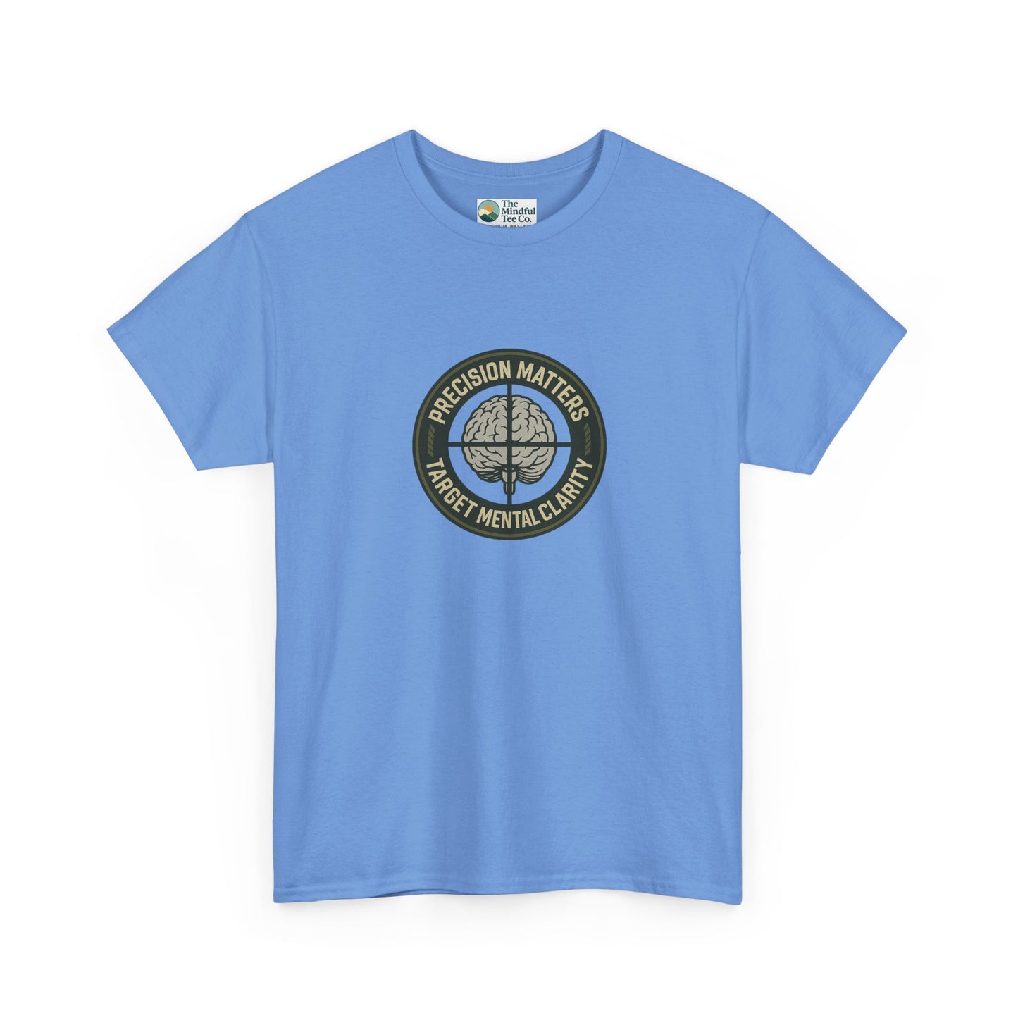 Target Mental Clarity T-Shirt – Military Mental Health Tee