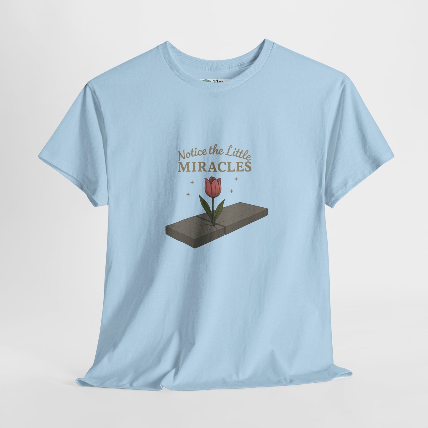 Notice the Little Miracles T-Shirt – Inspirational Mindfulness Tee