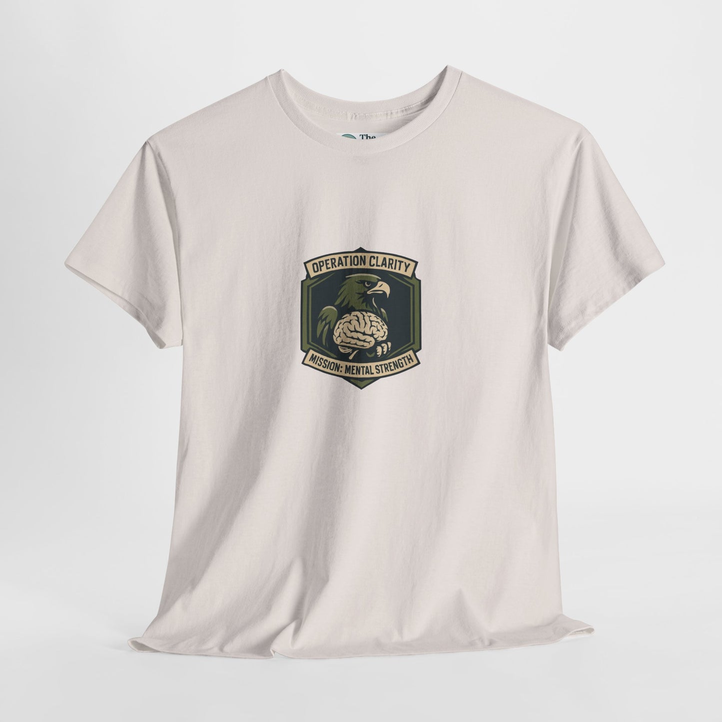 Operation Clarity T-Shirt – Military Discipline & Mental Focus