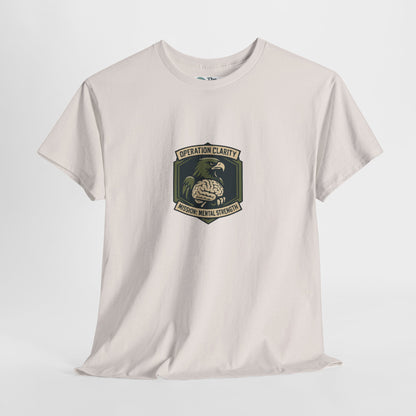 Operation Clarity T-Shirt – Military Discipline & Mental Focus