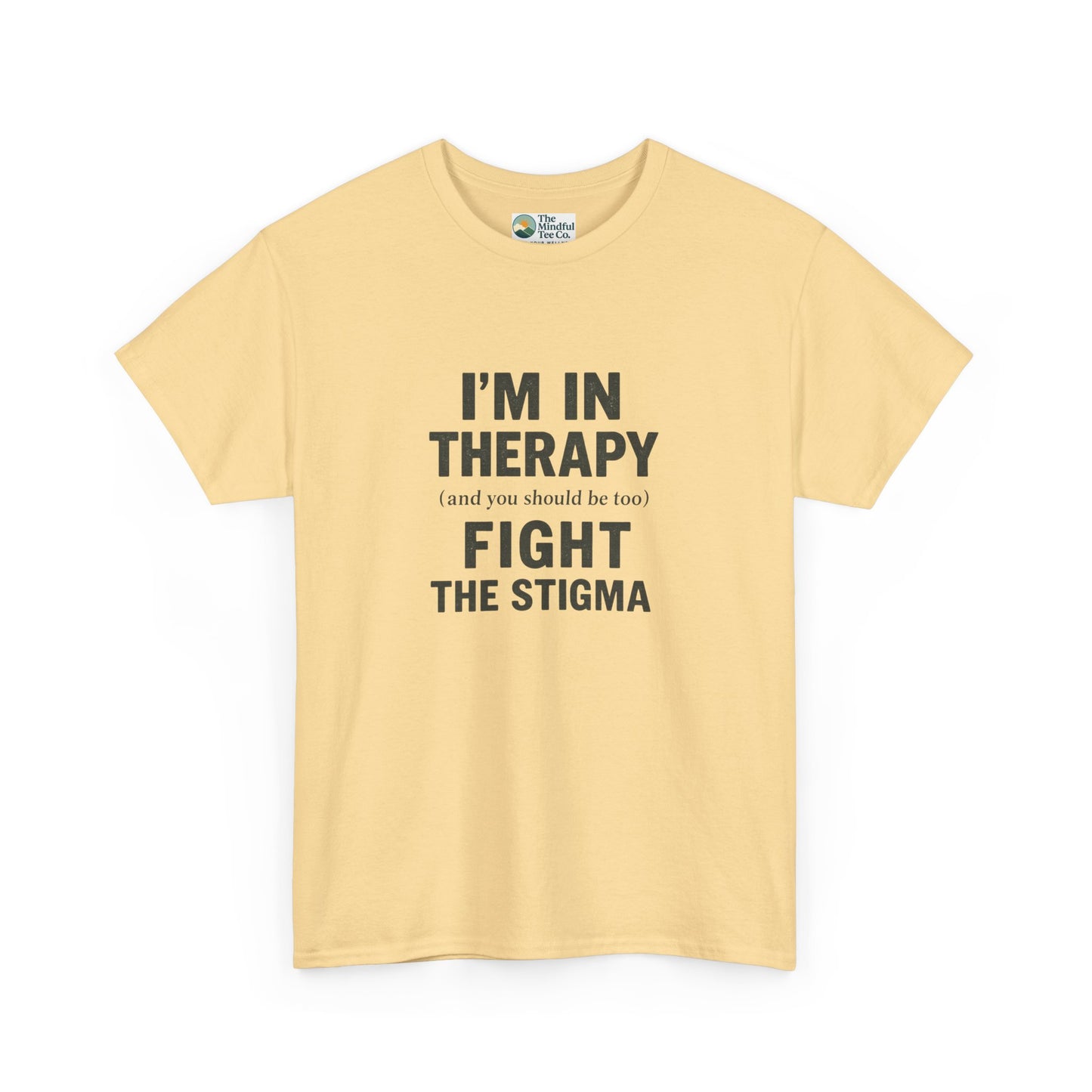 I’m in Therapy T-Shirt – Mental Health Awareness Tee