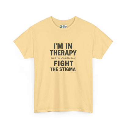 I’m in Therapy T-Shirt – Mental Health Awareness Tee