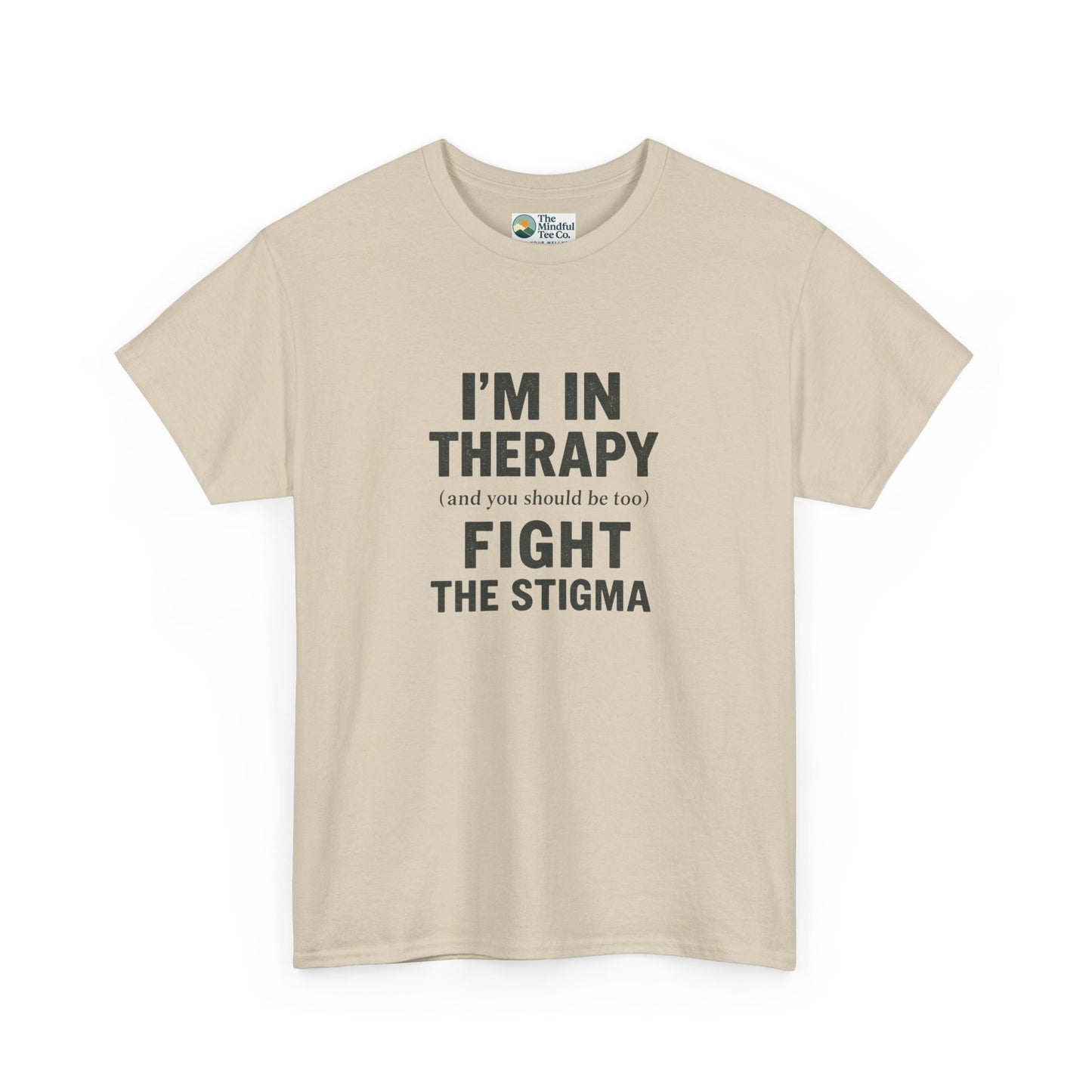 I’m in Therapy T-Shirt – Mental Health Awareness Tee