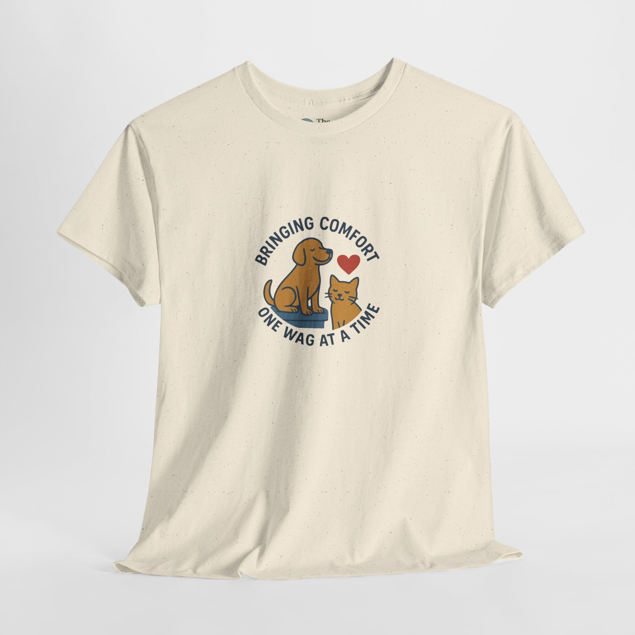 Comfort in Fur – Pet Therapy Tee