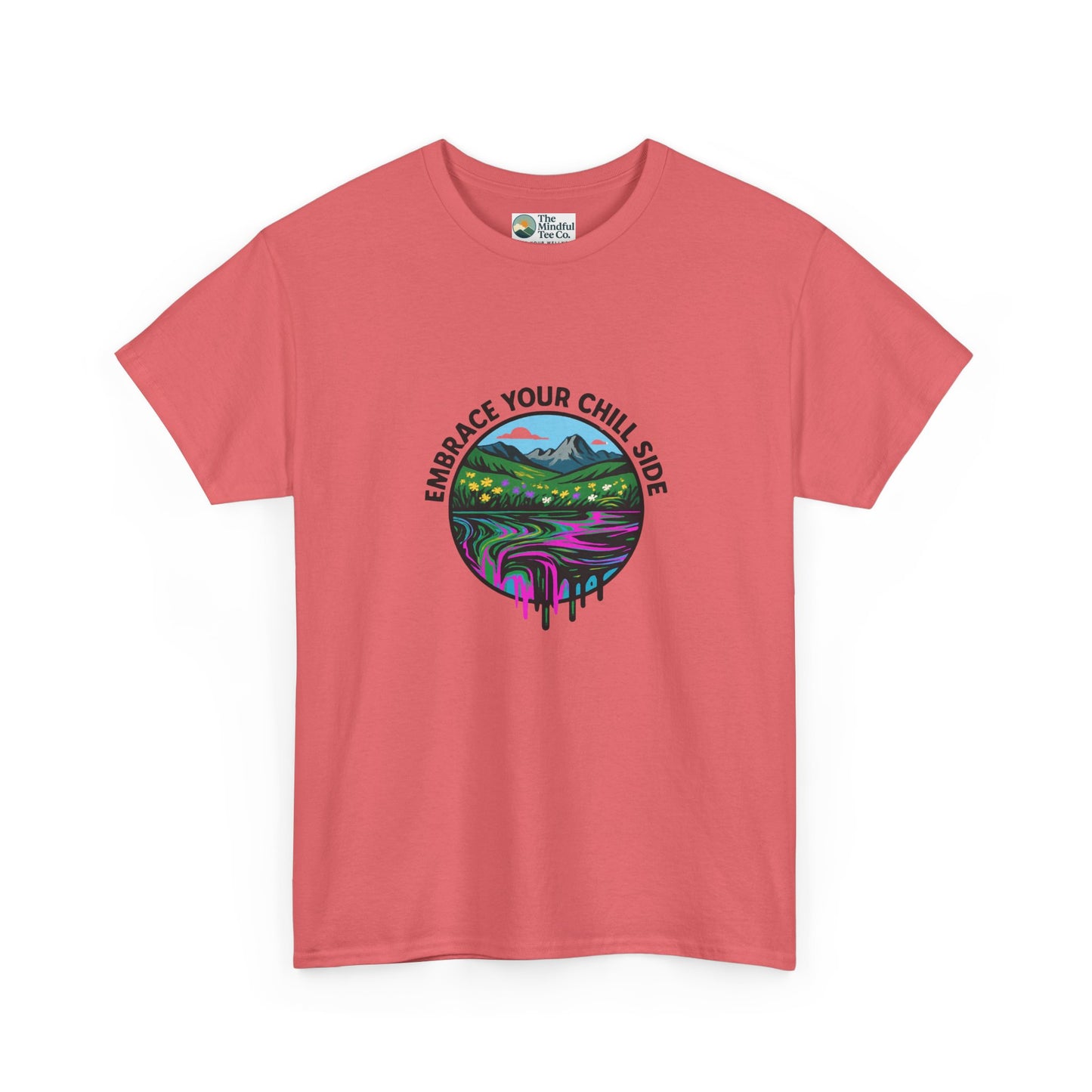 Embrace Your Chill Side T-Shirt - Alpine Meadow Meltdown Tee
