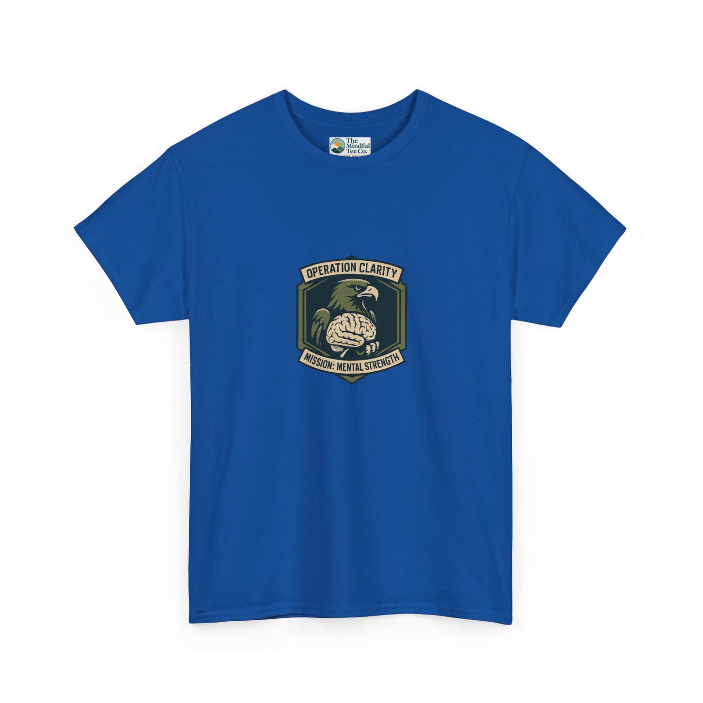 Operation Clarity T-Shirt – Military Discipline & Mental Focus