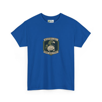 Operation Clarity T-Shirt – Military Discipline & Mental Focus