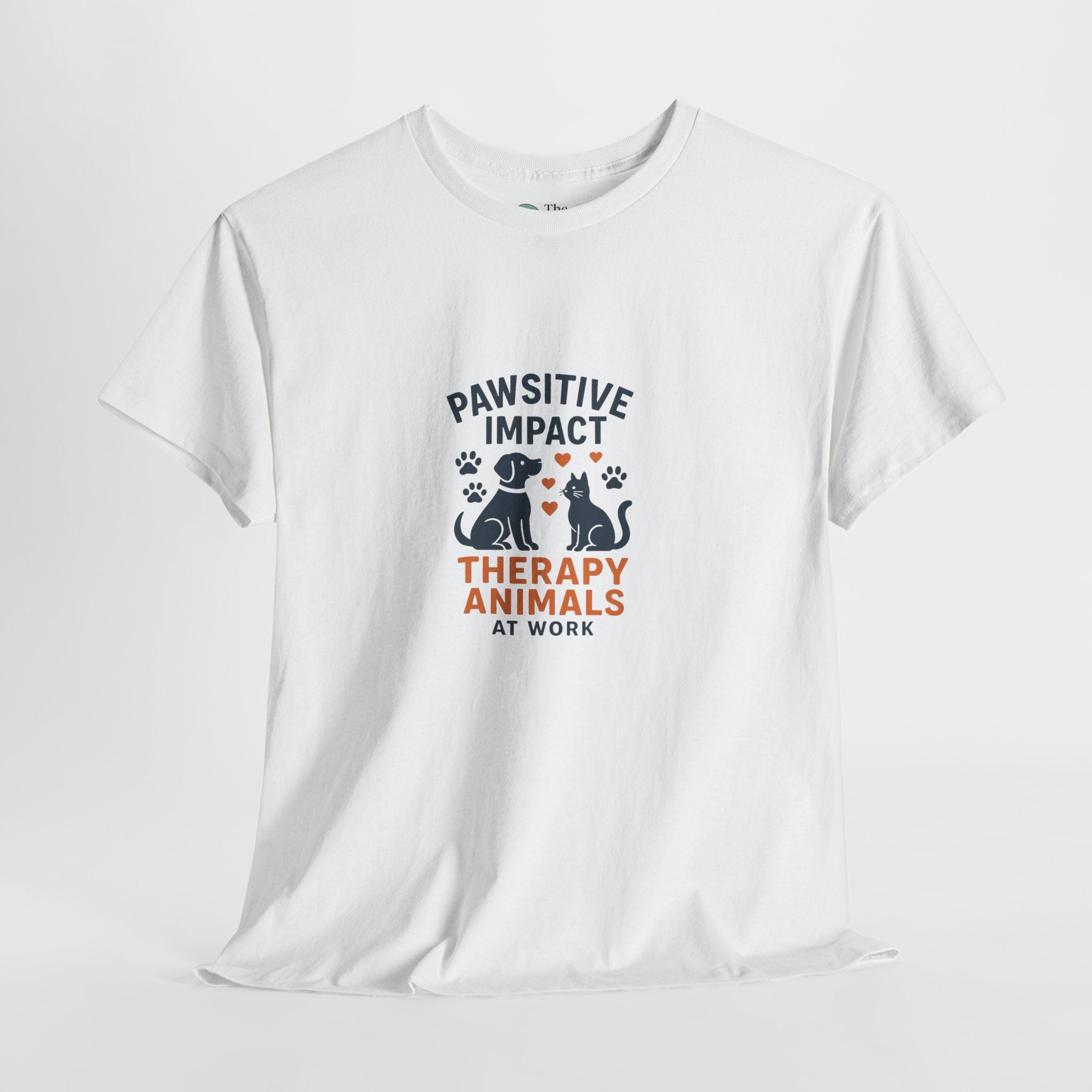 Pawsitive Impact – Therapy Animals Tee