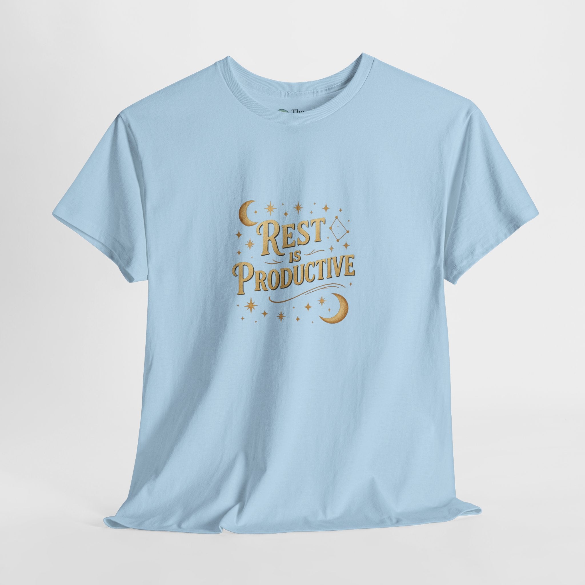 Rest Is Productive - Gentle Reminder Tee