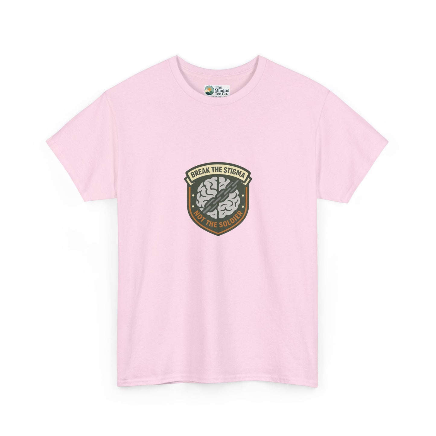 Break the Stigma T-Shirt – Military Mental Health Tee