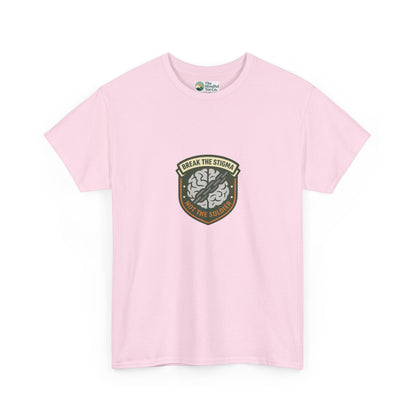 Break the Stigma T-Shirt – Military Mental Health Tee