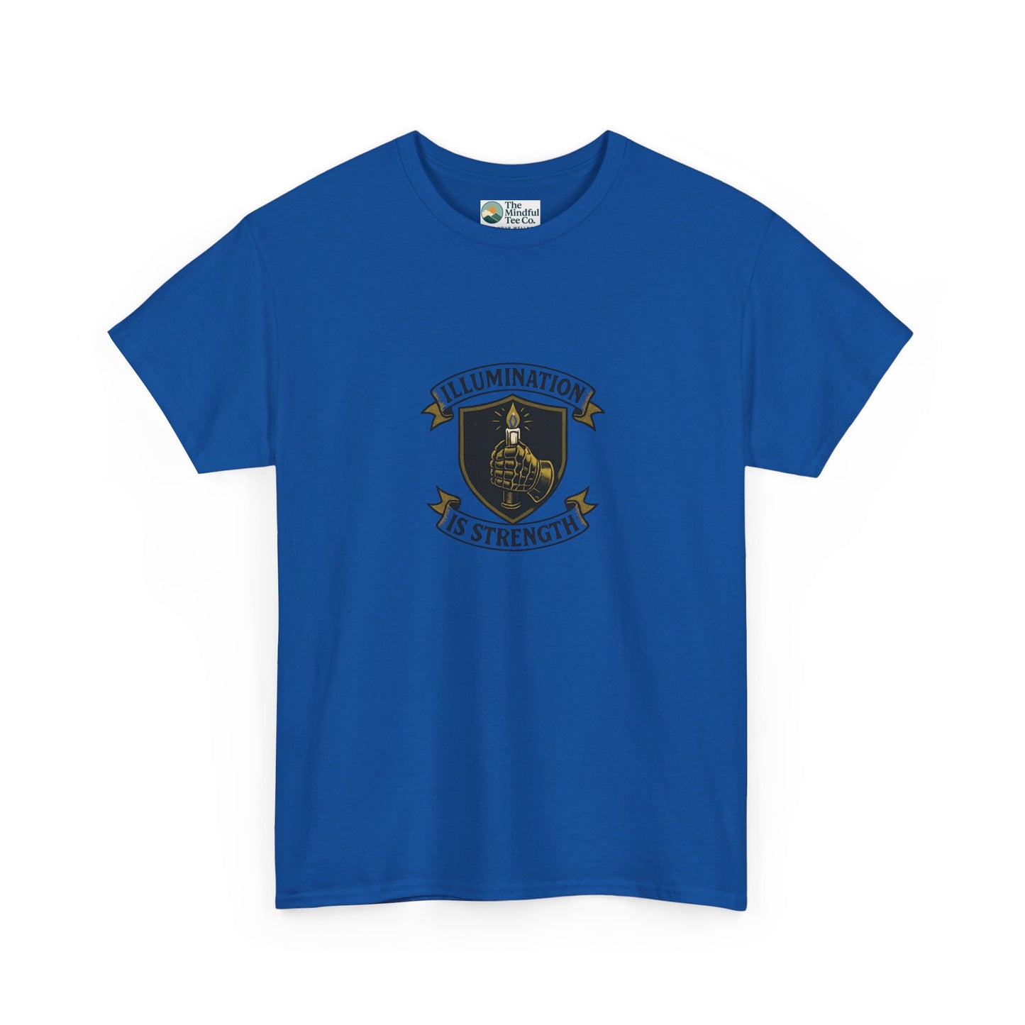 Illumination Is Strength T-Shirt – Military Resilience & Awareness  Tee