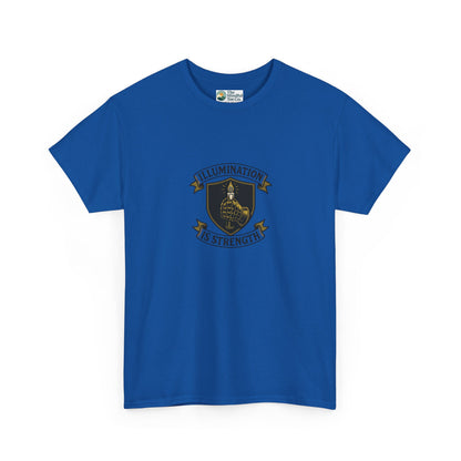 Illumination Is Strength T-Shirt – Military Resilience & Awareness  Tee