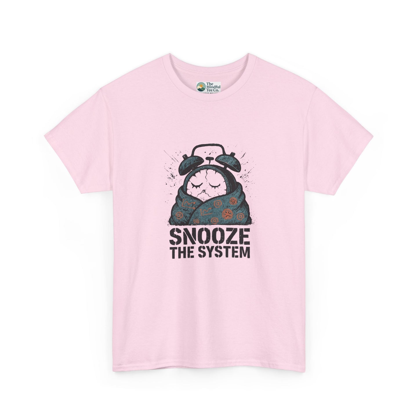 Snooze the System T-Shirt – Anti-Hustle Tee