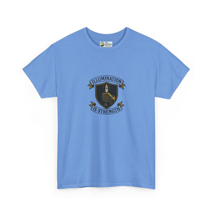 Illumination Is Strength T-Shirt – Military Resilience & Awareness  Tee