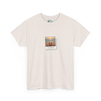 This Moment T-Shirt - Ocean Sunset Mindfulness Tee