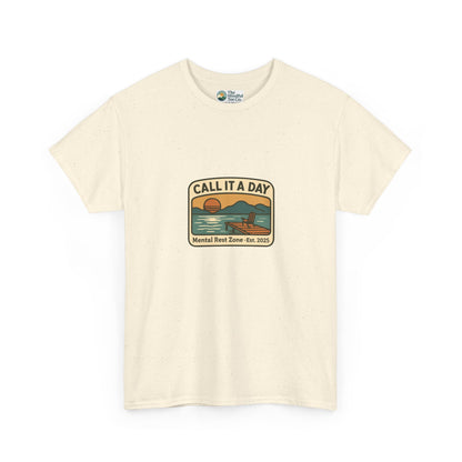 Call It a Day T-Shirt – Mental Rest Zone Tee