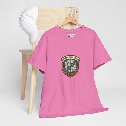 Break the Stigma T-Shirt – Military Mental Health Tee