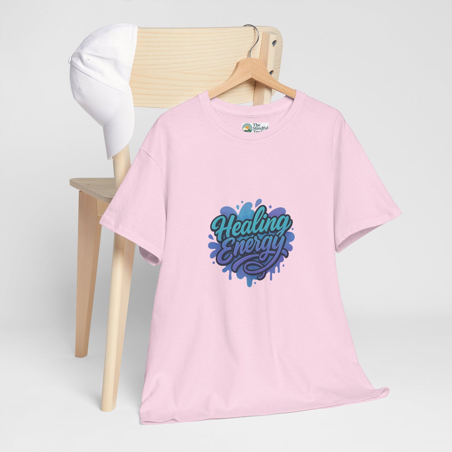 Healing Energy T-Shirt – Mental Wellness Tee