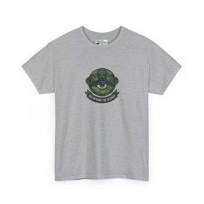 See Beyond the Silence T-Shirt – Military Awareness & Mental Strength  Tee