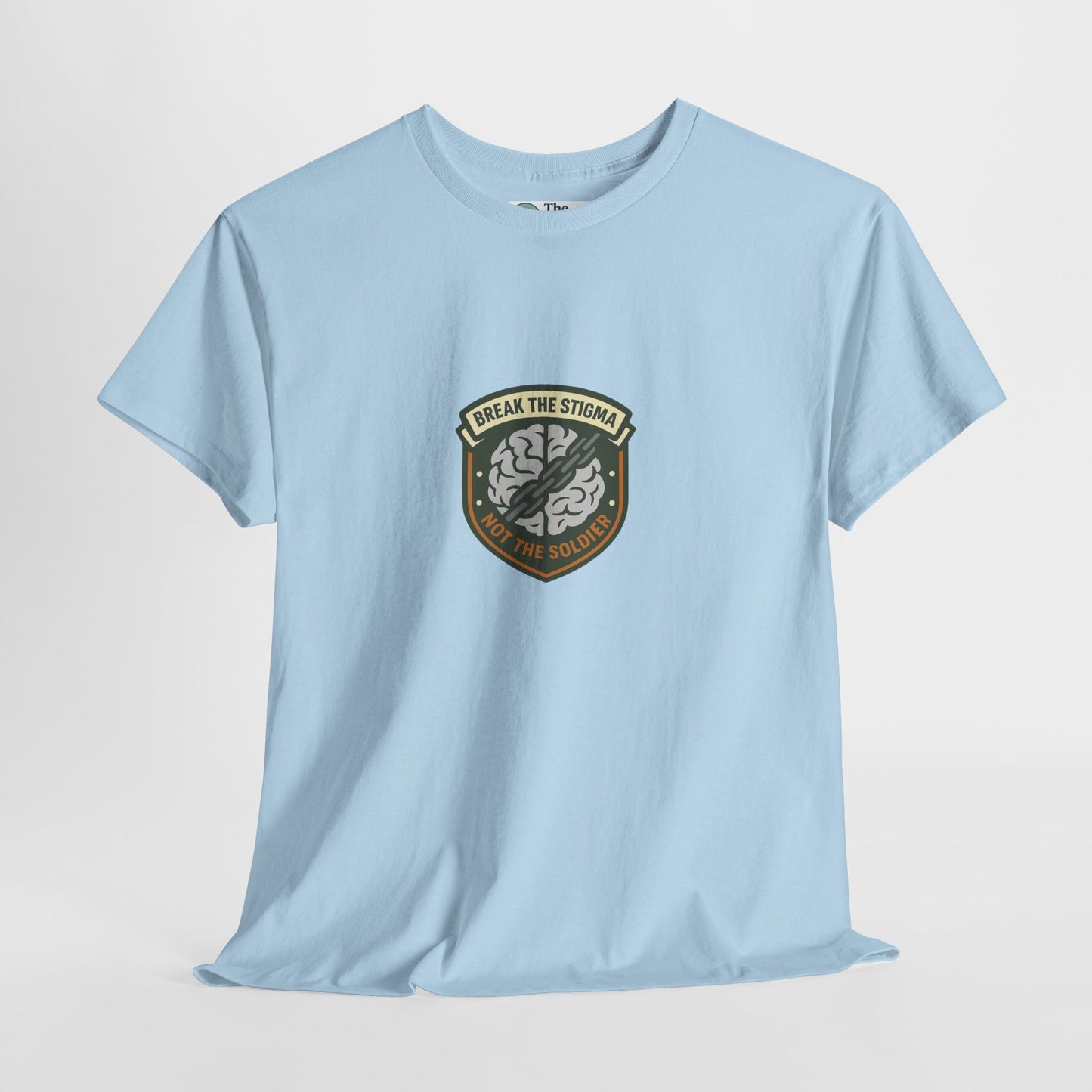 Break the Stigma T-Shirt – Military Mental Health Tee