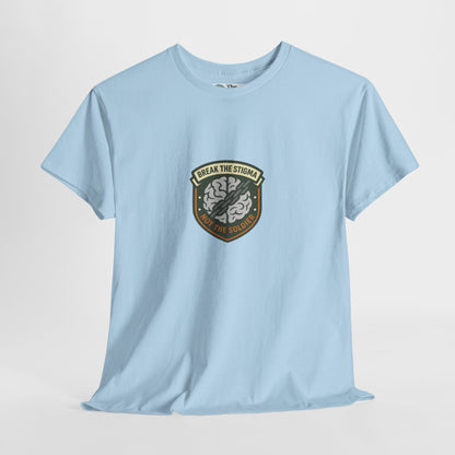 Break the Stigma T-Shirt – Military Mental Health Tee